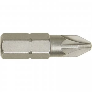 image of Irwin Pozi Screwdriver Bit PZ1 25mm Pack of 10