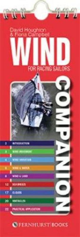 Image of Wind Companion for Racing Sailors Spiral bound