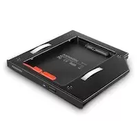 Image of AXAGON RSS-CD09 2.5" SSD/HDD 9.5mm Optical Drive Adapter
