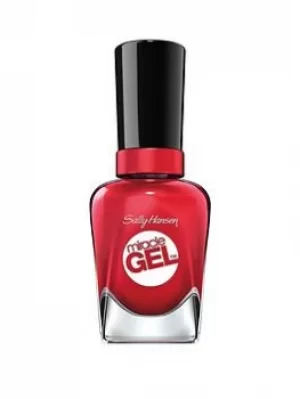 image of Sally Hansen Miracle Gel Nail Polish Off With Her Red 444