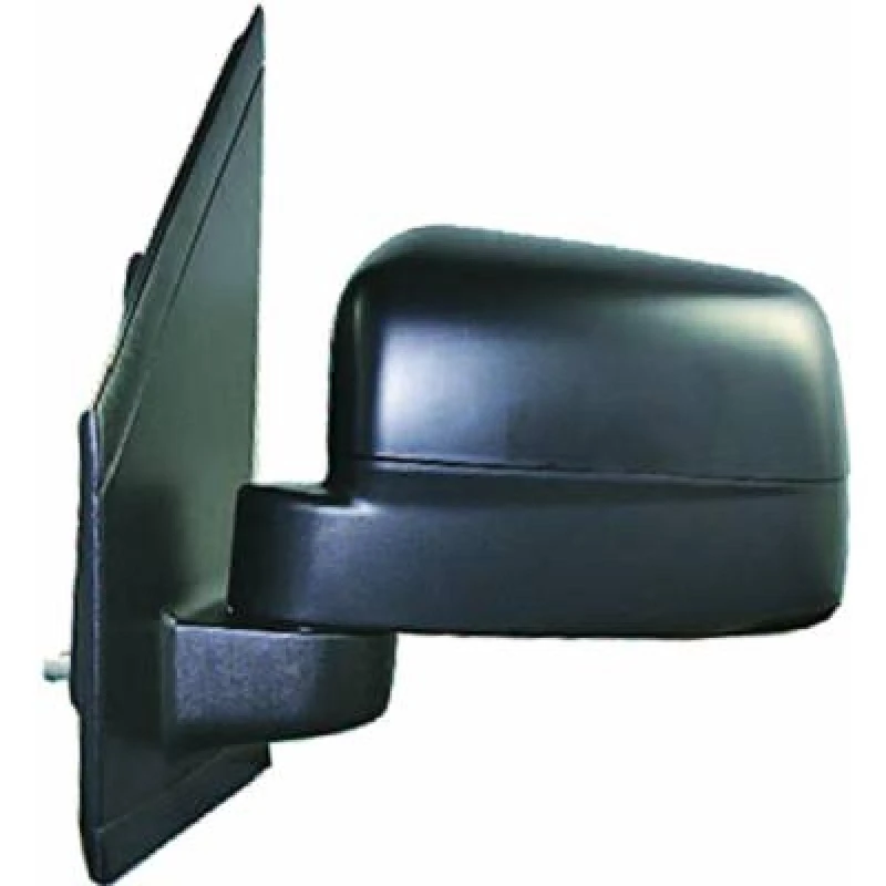 Image of DIEDERICHS 1454824 Wing mirror Right, black, Complete Mirror, Grained Outside Mirror (50)