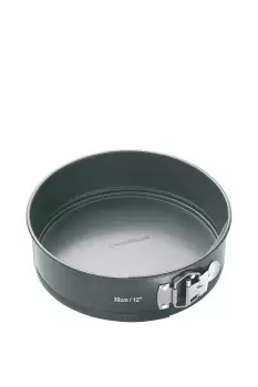 Image of Non-Stick 30cm Loose Base Spring Form Cake Pan