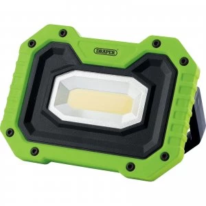 Image of Draper Rechargeable Work Light Power Bank and Wireless Speaker Green