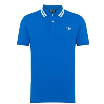 Diesel SS Tipped Polo S22 - Blue 8ED