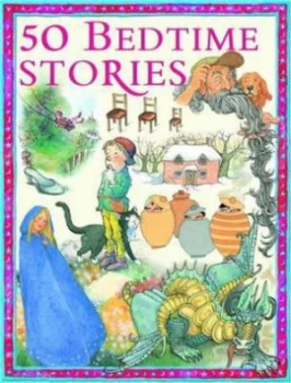 Image of 50 Bedtime Stories by Tig Thomas Paperback