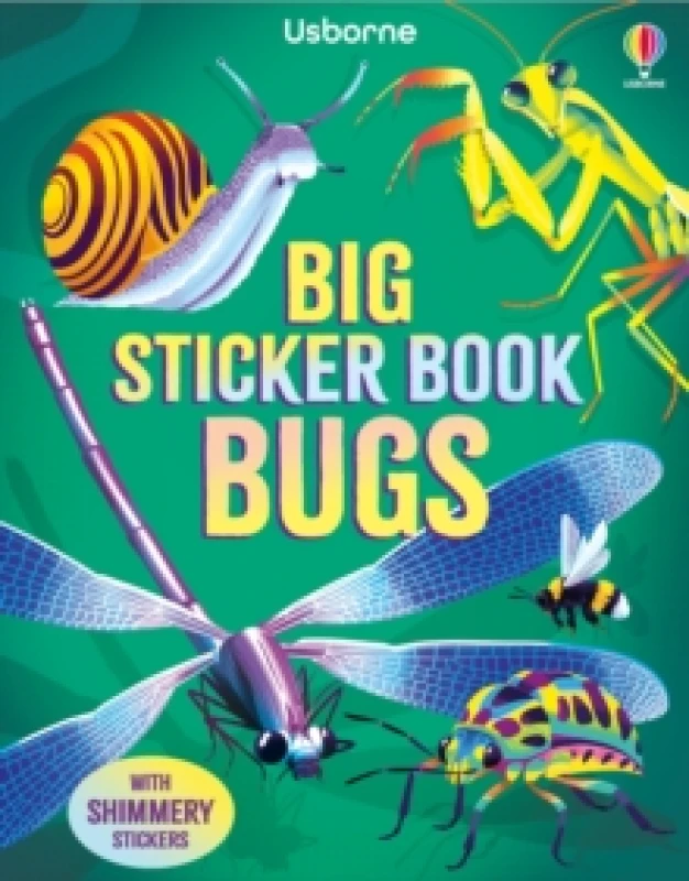 Image of Big Sticker Book Bugs Paperback / softback