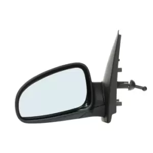 image of TYC Wing mirror Left 306-0006 Outside mirror,Side mirror CHEVROLET,DAEWOO,Aveo / Kalos Schragheck (T250, T255),KALOS,Aveo / Kalos Schragheck (T200)