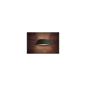 Integral LED Ildea023 Wall Light Ip65 9W 420Lm 4000K Dark Grey