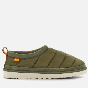 Image of UGG Mens Tasman Puft Mules - Burnt Olive - UK 11