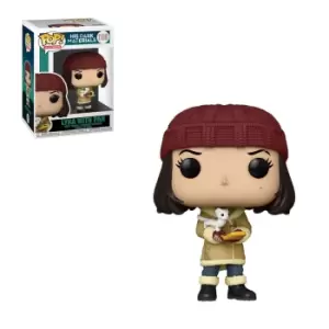 image of His Dark Materials Lyra with Pan Pop! Vinyl Figure