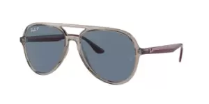 image of Ray-Ban Sunglasses RB4376 Polarized 65722V