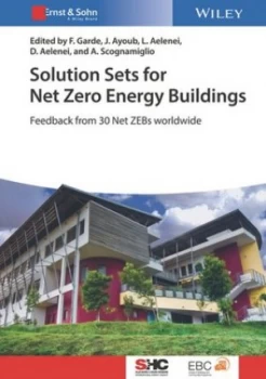 Image of Solution Sets for Net Zero Energy Buildings by Franios Garde Hardback
