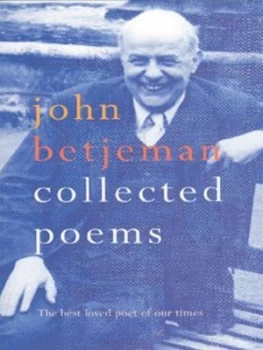 Image of Collected Poems by John Betjeman Book