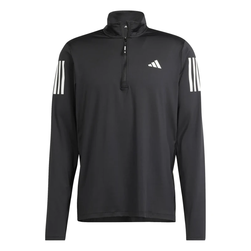 Image of adidas Otr B Hz Running Top Mens Long Sleeve Performance T-Shirts S Black 45449803350