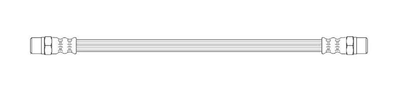 Image of K&K FT2307 Brake Hose Brake Hose (83)
