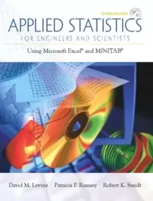 Image of Applied Statistics for Engineers and Scientists : Using Microsoft Excel & Minitab
