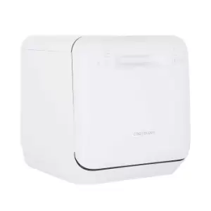 image of Cookology MCDW2WH Mini Table Top Dishwasher