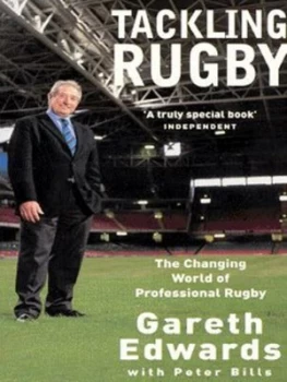 Image of Tackling Rugby by Gareth Edwards and Peter Bills Book