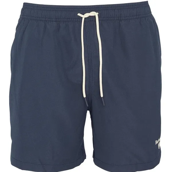 Image of Barbour Solid Logo 5 Swim Trunks