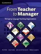 Image of from teacher to manager managing language teaching organizations