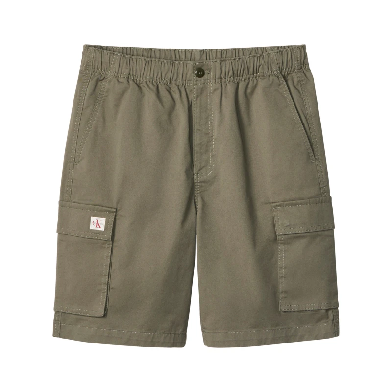 Image of Calvin Klein Jeans CKJ Cargo Shorts Sn63 Dusty Olive male 2XL