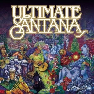 Image of Ultimate Santana by Santana CD Album
