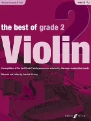 Image of best of grade 2 violin a compilation of the best ever grade 2 violin pieces