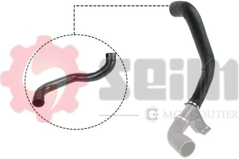 Image of Charger intake hose SEIM 981408