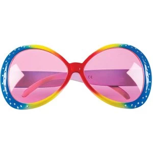 Image of Chill Diamond Party Glasses (Multicolour)