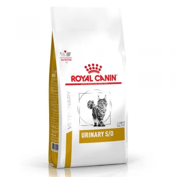 image of Royal Canin Veterinary Urinary S/O Cat Food 1.5kg