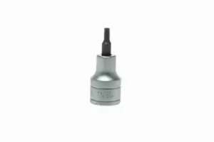 image of Teng Tools M121220T-C 1/2" Drive - TX Socket Bit - TX20 - Chrome Vanadium