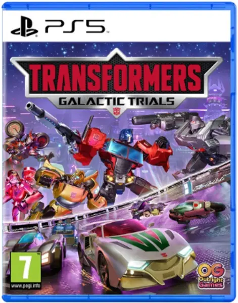 image of Transformers Galactic Trials PS5 Game