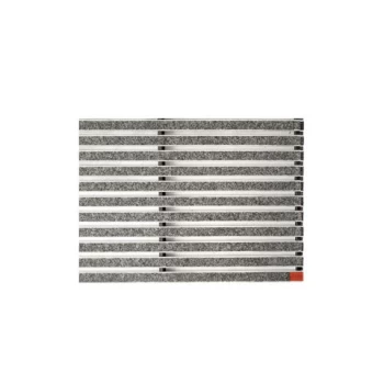 Image of ACO DrainMat Carpet and Aluminium Mat - Light Grey 750mm x 500mm