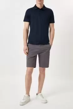 Image of Mens Classic Charcoal Chino Shorts