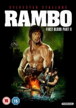 Image of Rambo - First Blood Part II - DVD