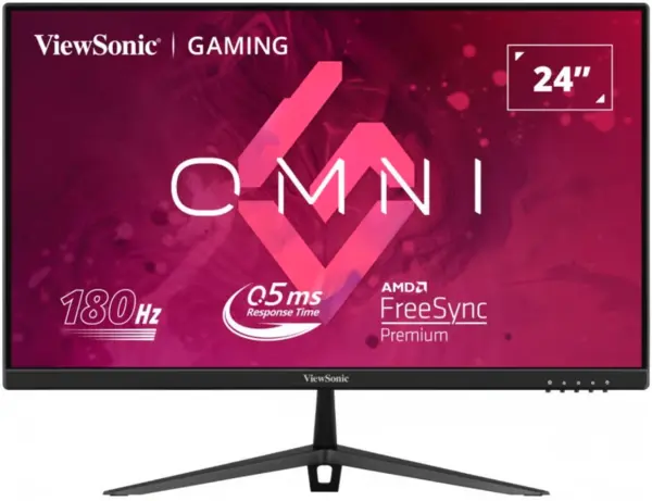 image of ViewSonic VX Series 24" VX2428 Full HD IPS LED Gaming Monitor