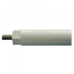 Image of Insulated spacer L 10 mm M4x7mm Polyester Steel