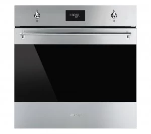 Image of SMEG Classic SF6301TV 72L Integrated Electric Single Oven