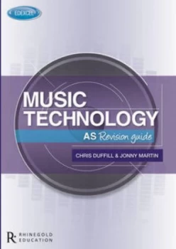 Image of Edexcel As Music Technology Revision Guide by Chris Duffill and Jonny Martin and Edexcel Paperback