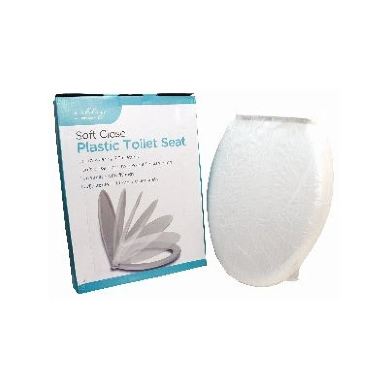 Image of Ashley Soft Close Plastic Toilet Seat