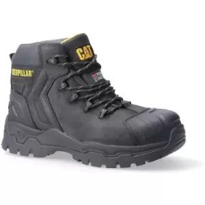 Image of Everett S3 wp Safety Boot Black - 6 - Caterpillar