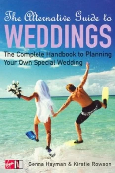 Image of The Alternative Guide to Weddings by Genna Hayman Paperback