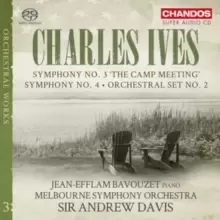 image of Charles Ives: Symphony No. 3 'The Camp Meeting'/...