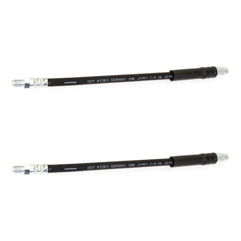 Image of RIDEX 83B0933 Brake Hose Front axle both sides Brake Hose (83)