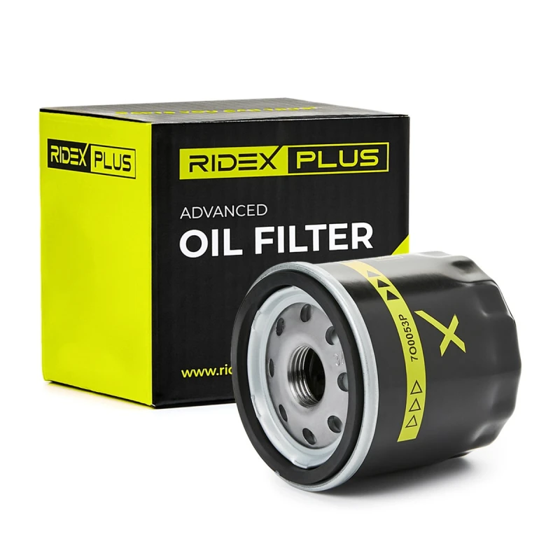 Image of RIDEX PLUS Oil filter RIDEX PLUS 7O0050P