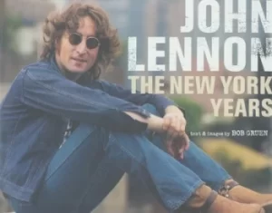 Image of John Lennon by Bob Gruen