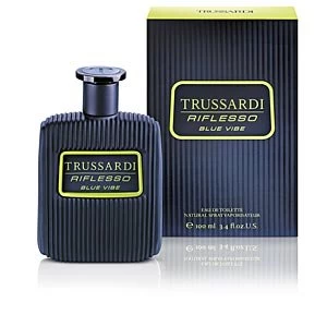 Image of Trussardi Riflesso Blue Vibe Eau de Toilette For Him 100ml