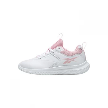Image of Reebok Rush Runner 4 Shoes - Cloud White / Cloud White / Pi