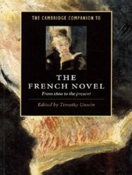 Image of The Cambridge Companion to the French Novel by Timothy Unwin Paperback