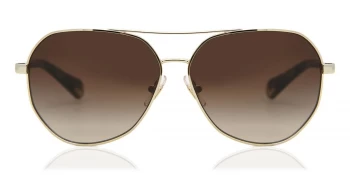 image of Ralph RA4123 Sunglasses Light Gold 324613 59mm